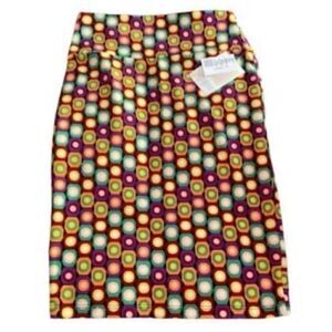 LuLaRoe  Stretch Skirt XS NWT